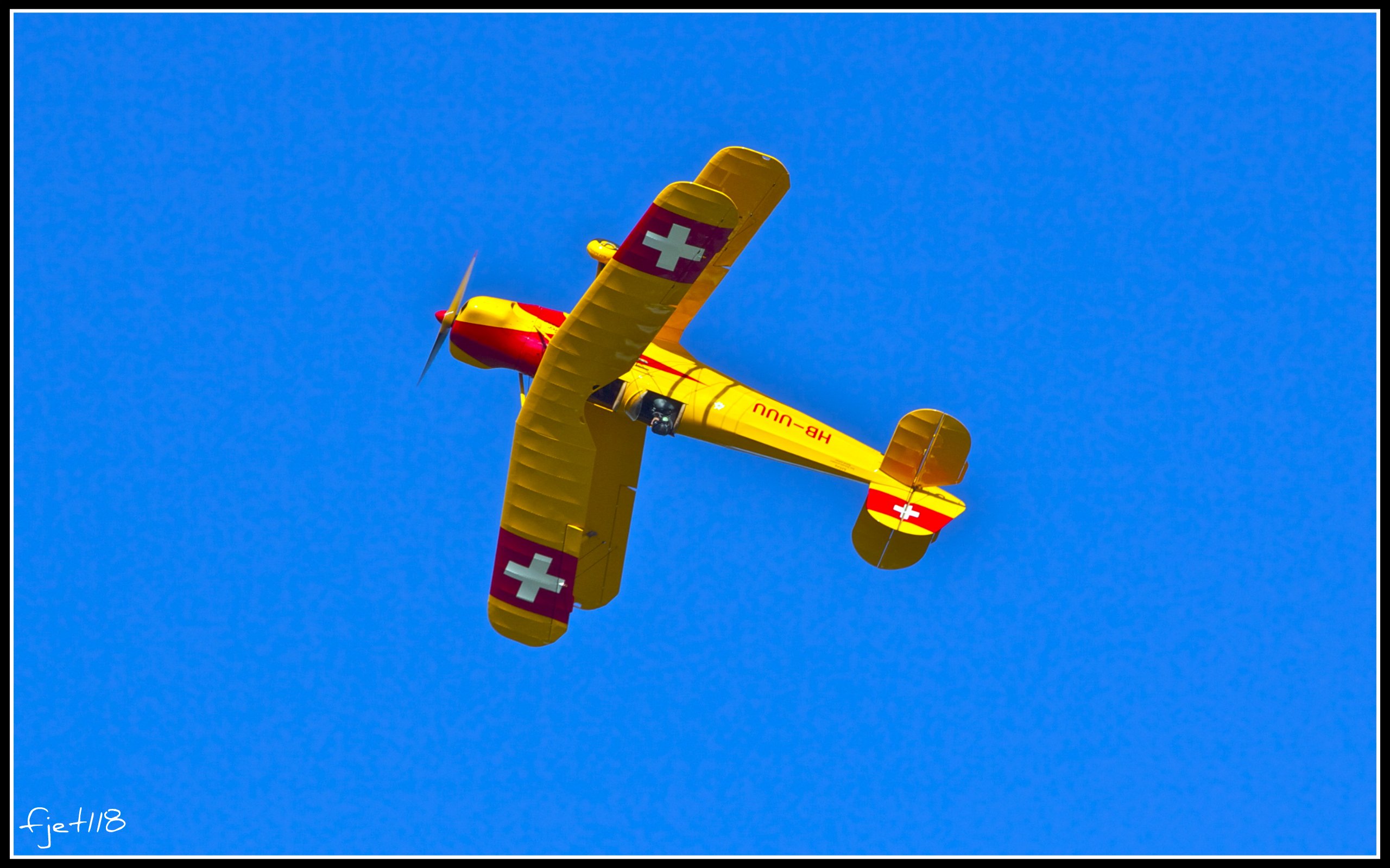 Fonds d'cran Avions Meetings ariens 100 me - Arodrome de la blcherette