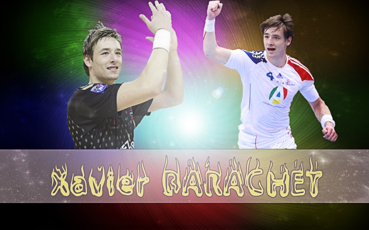 Wallpapers Sports - Leisures Handball Xavier BARACHET