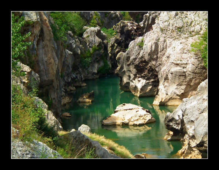 Wallpapers Nature Rivers - Torrents Gorges de l'Herault