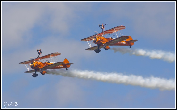 Wallpapers Planes Airshows 100 me - Arodrome de la blcherette