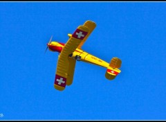 Fonds d'cran Avions 100 me - Arodrome de la blcherette