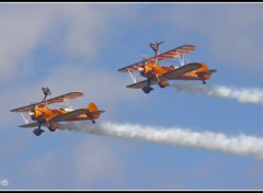 Fonds d'cran Avions 100 me - Arodrome de la blcherette