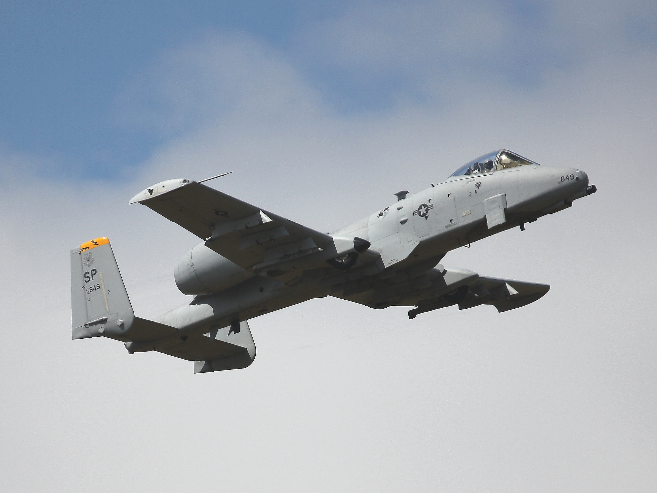 Fonds d'cran Avions Avions militaires A-10C Thunderbolt II