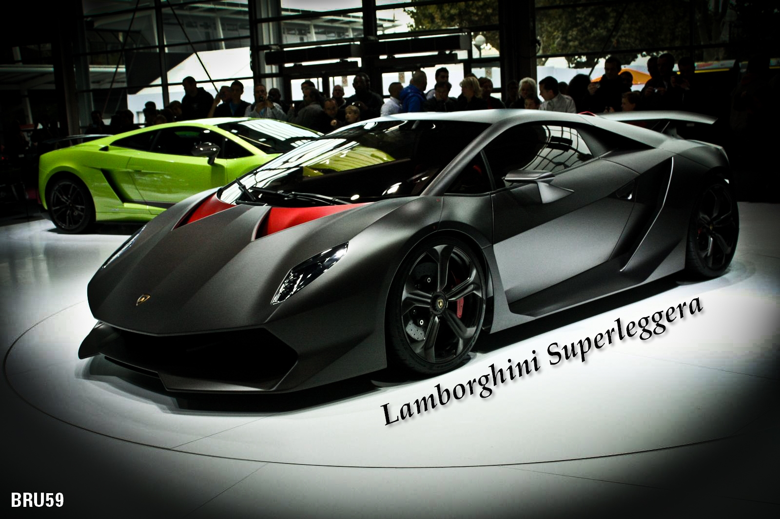 Fonds d'cran Voitures Lamborghini Lamborghini Superleggera