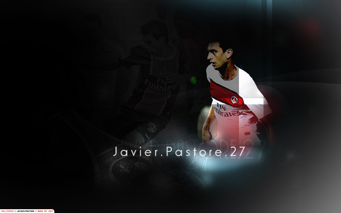 Wallpapers Sports - Leisures PSG Paris Saint Germain Javier Pastore