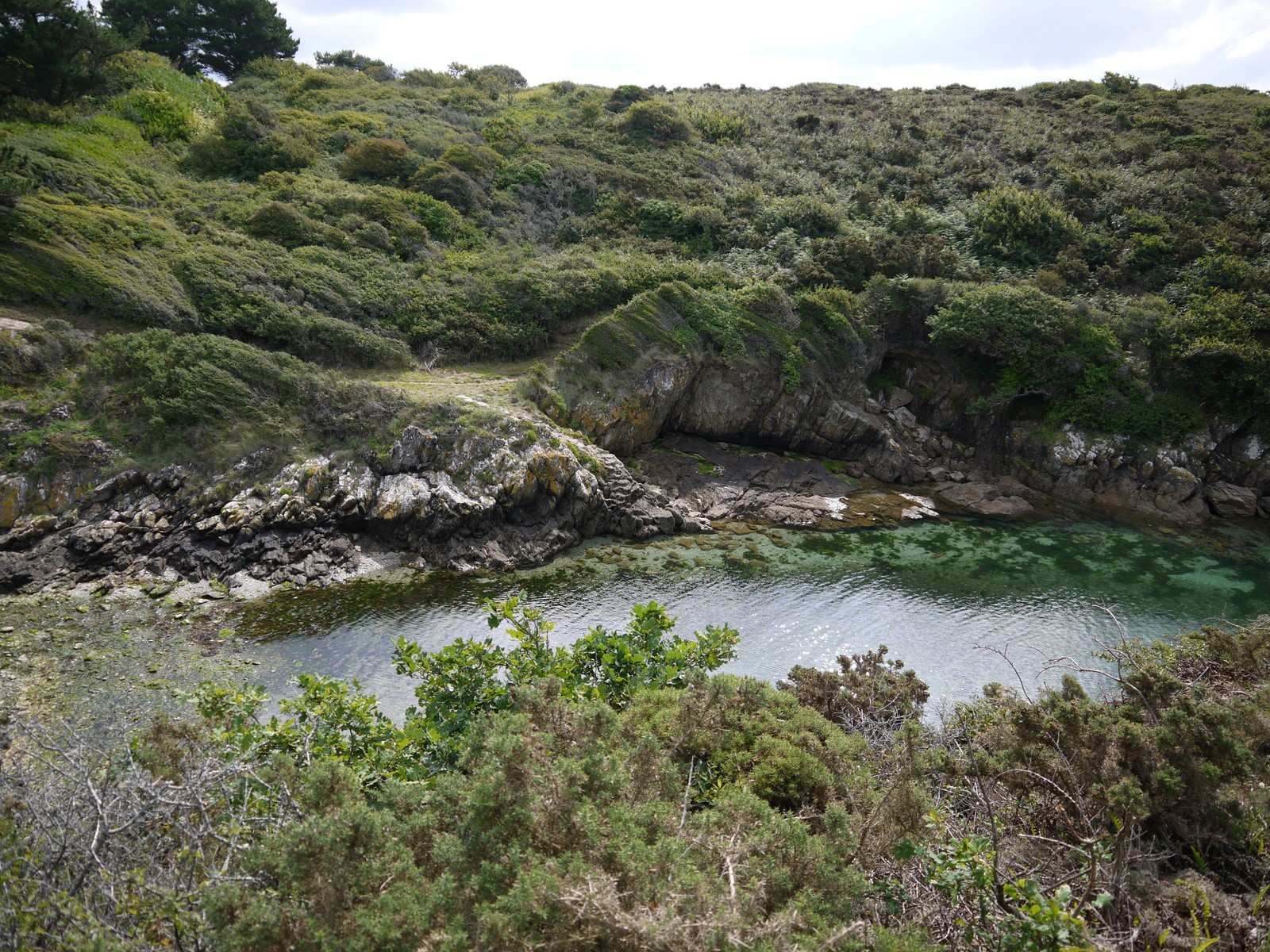 Fonds d'cran Nature Mers - Ocans - Plages bretagne