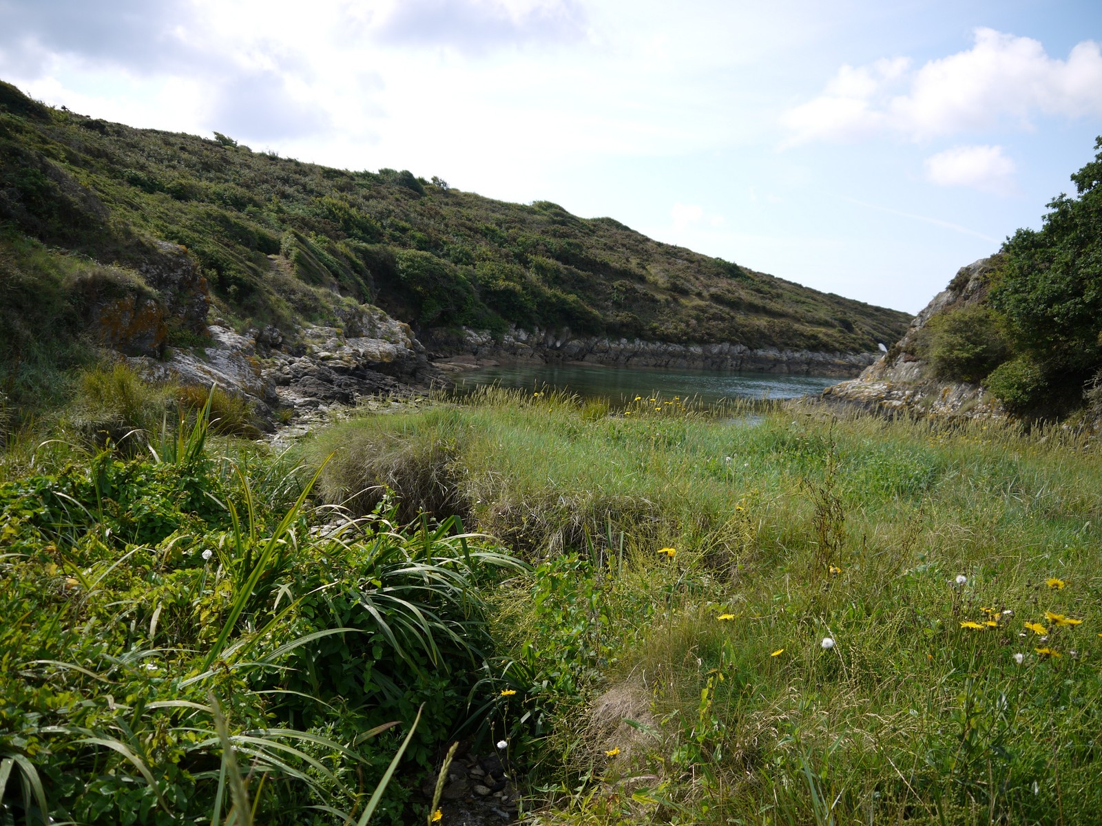 Fonds d'cran Nature Mers - Ocans - Plages bretagne