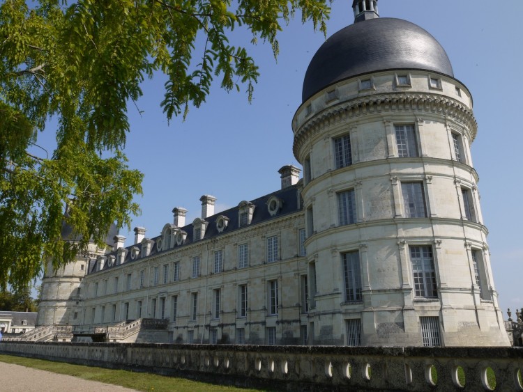 Wallpapers Constructions and architecture Castles - Palace chateau de valenay