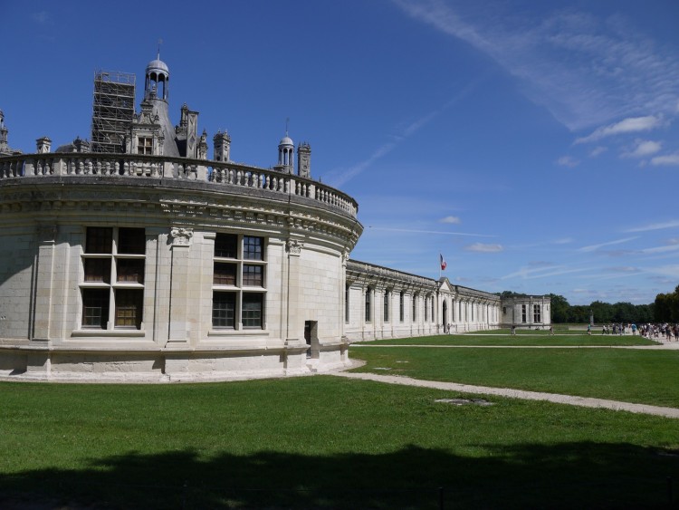 Fonds d'cran Constructions et architecture Chteaux - Palais chateau de chambord