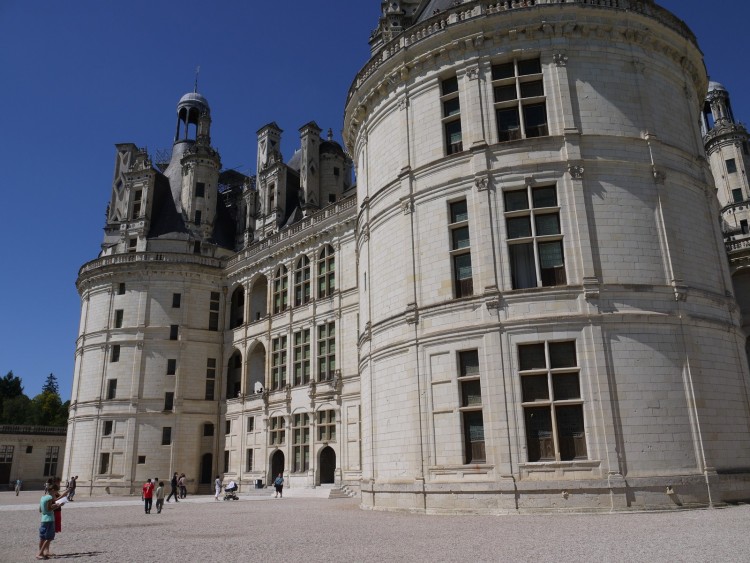 Wallpapers Constructions and architecture Castles - Palace chateau de chambord