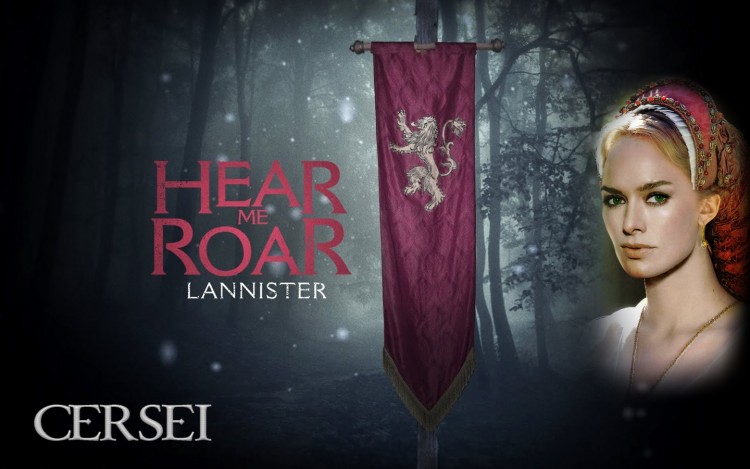 Fonds d'cran Sries TV Le Trne de Fer : Game Of Thrones Cersei