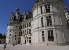 Wallpapers Constructions and architecture chateau de chambord