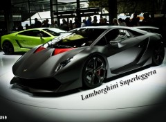 Fonds d'cran Voitures Lamborghini Superleggera