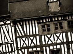 Wallpapers Constructions and architecture Faade de maison normande