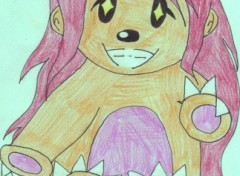 Fonds d'cran Art - Crayon Lyzii-peluche- (dessin au crayon)