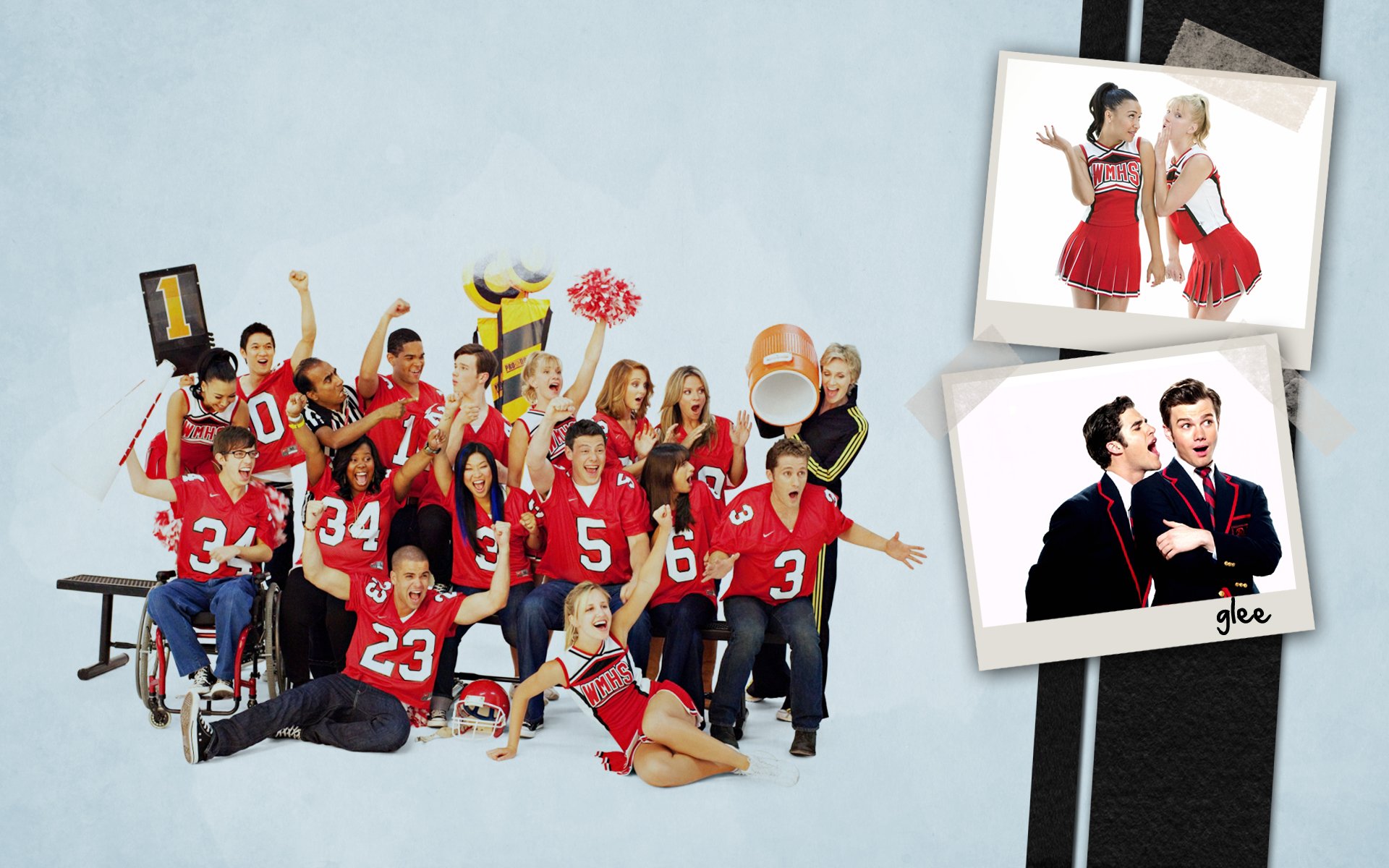 Wallpapers TV Soaps Glee glee