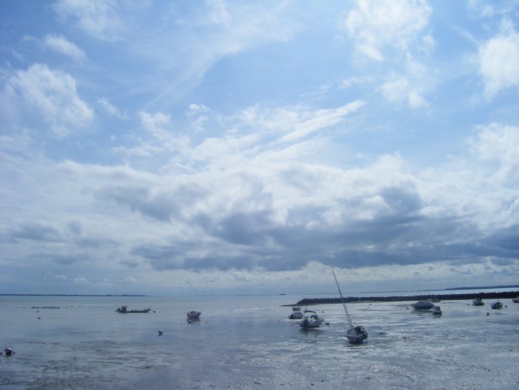 Fonds d'cran Nature Mers - Ocans - Plages Nuage Nuage 