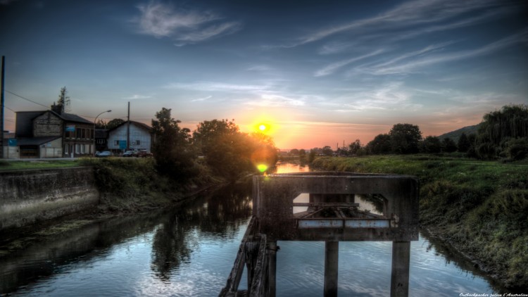 Wallpapers Nature Sunsets and sunrises Vers Caen