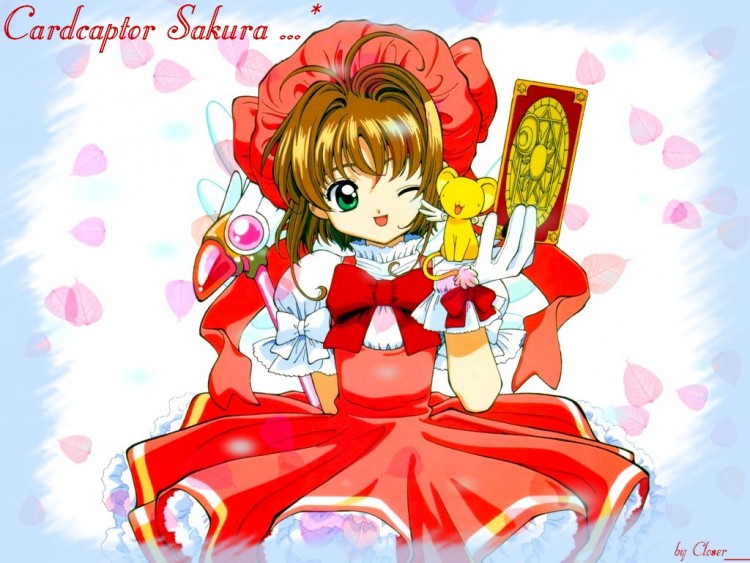 Fonds d'cran Manga Card Captor Sakura Chasseuse de cartes