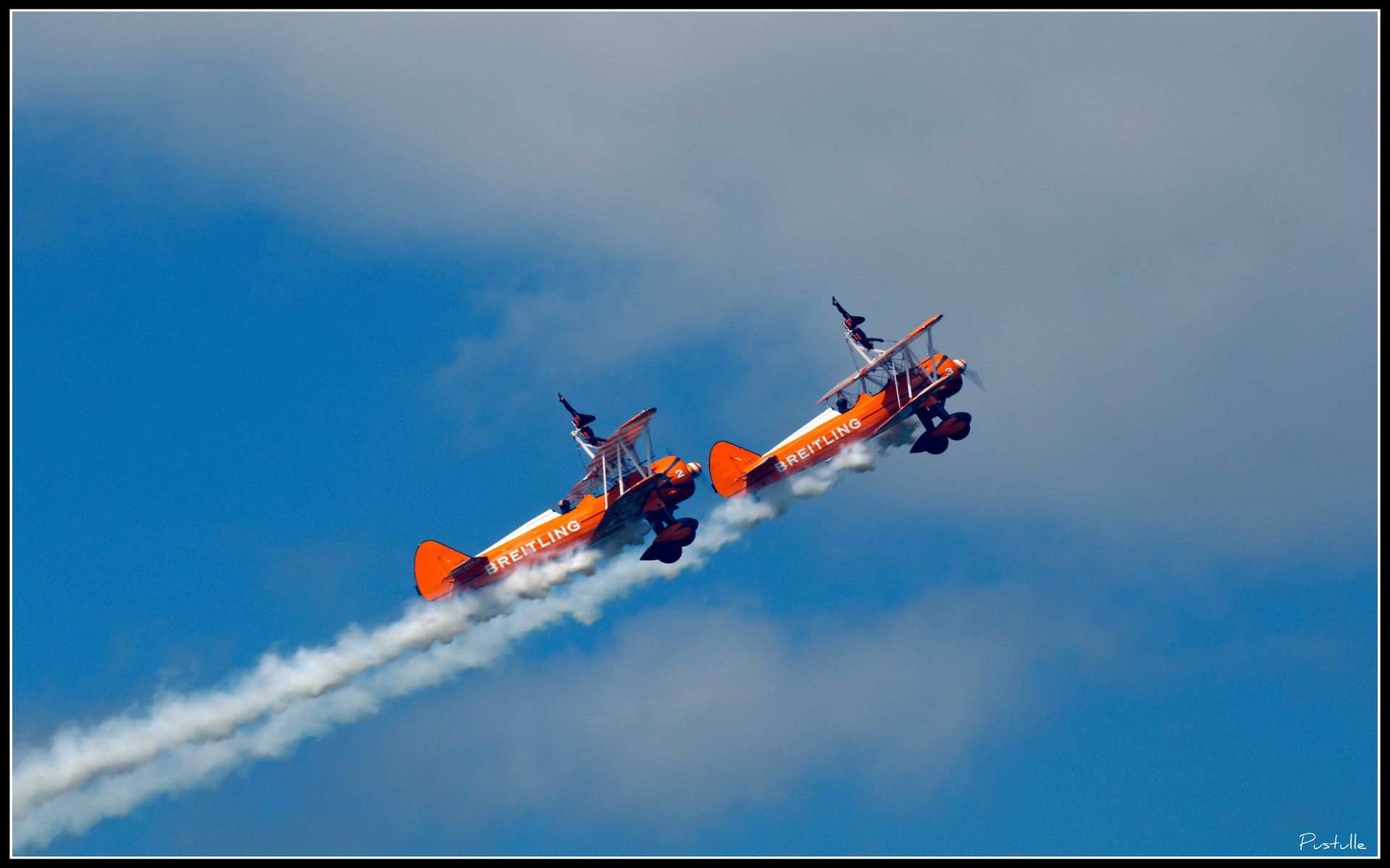 Wallpapers Planes Airshows Breitling Wingwalkers