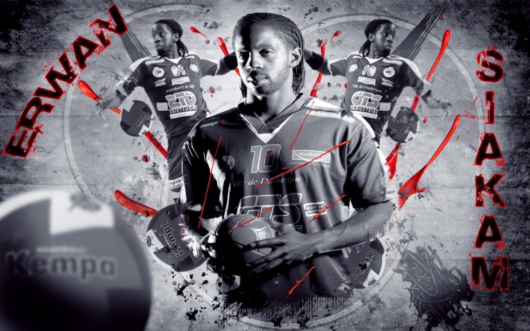 Fonds d'cran Sports - Loisirs Handball Erwan SIAKAM