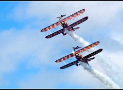 Fonds d'cran Avions Breitling Wingwalkers