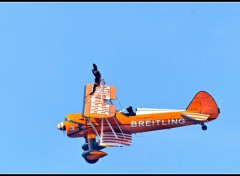 Fonds d'cran Avions Breitling Wingwalkers