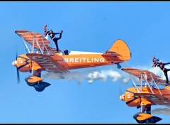 Fonds d'cran Avions Breitling Wingwalkers