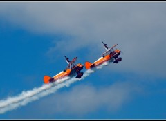 Fonds d'cran Avions Breitling Wingwalkers