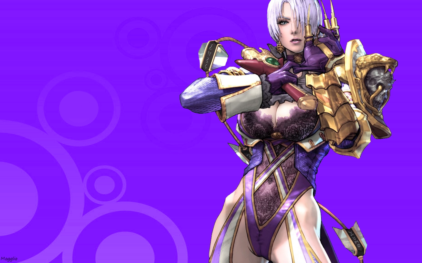 Wallpapers Video Games SoulCalibur V Ivy