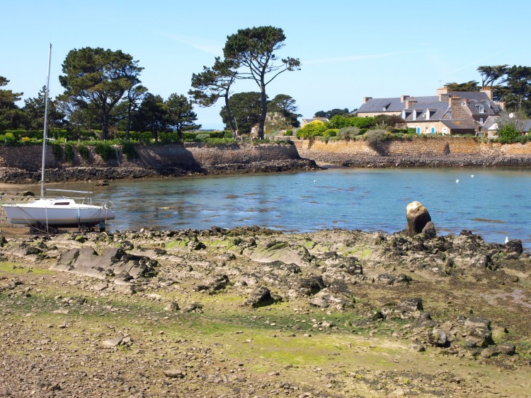 Fonds d'cran Voyages : Europe France > Bretagne le de Brhat