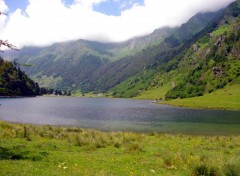 Wallpapers Nature lac d'estaing 