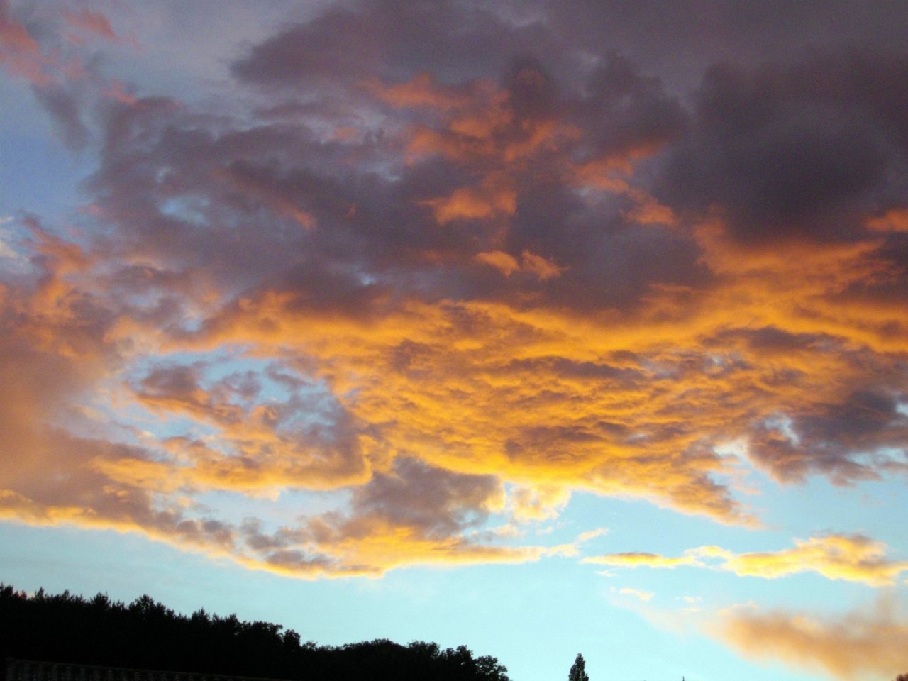 Fonds d'cran Nature Ciel - Nuages 