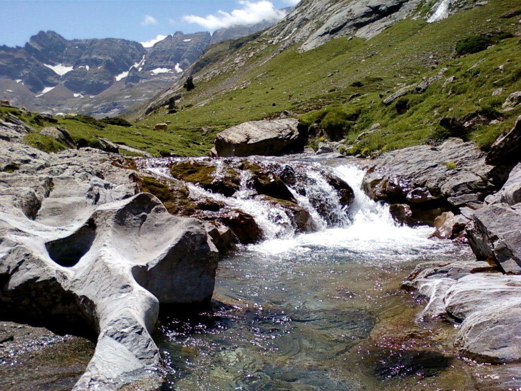 Wallpapers Nature Rivers - Torrents L'Adour  ses origines