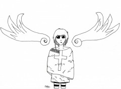 Wallpapers Art - Pencil Angel