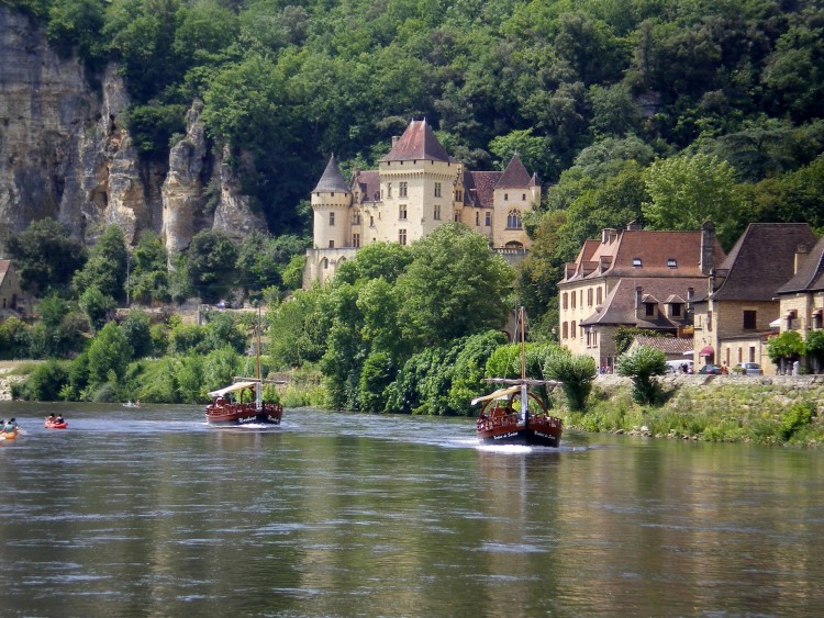 Fonds d'cran Voyages : Europe France > Aquitaine la roque-gageac