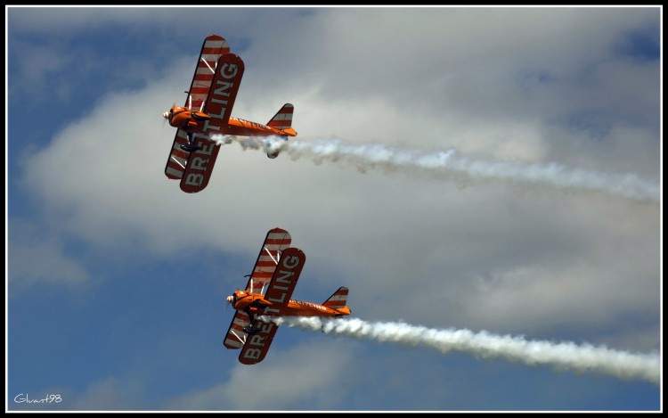 Fonds d'cran Avions Meetings ariens Breitling 