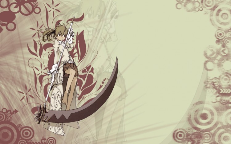 Fonds d'cran Manga Soul Eater Maka