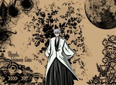 Fonds d'cran Manga Gin_Ichimaru fall on the far side of darkness