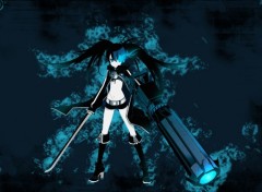 Fonds d'cran Manga Black Rock Shooter