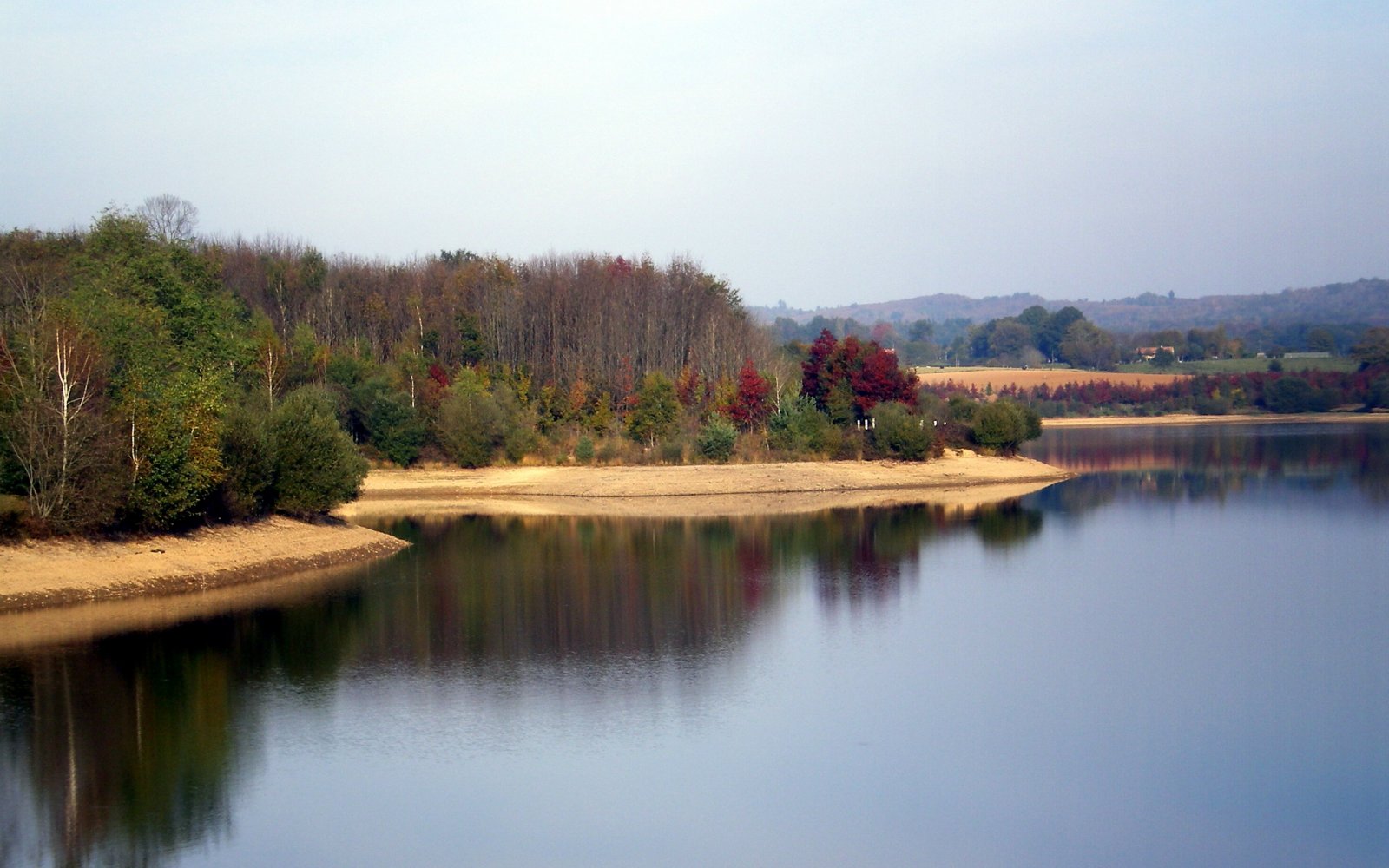 Fonds d'cran Nature Lacs - Etangs 