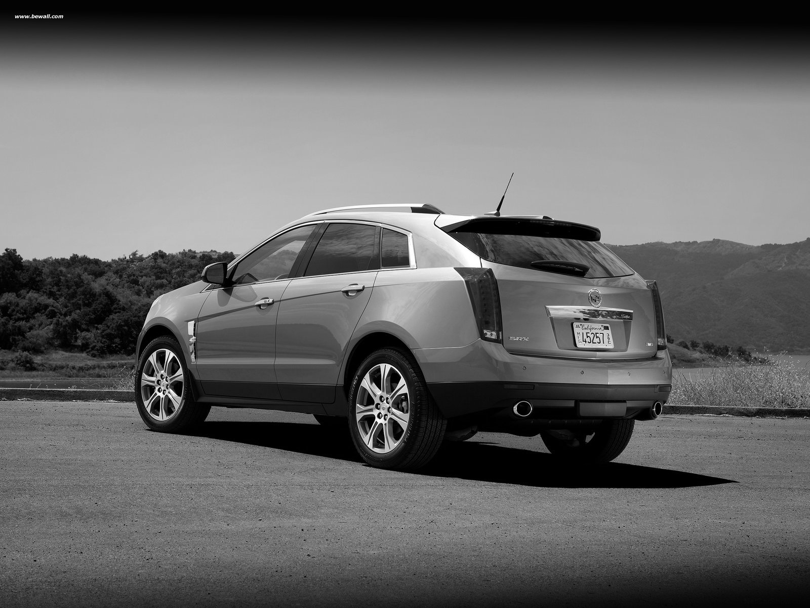 Fonds d'cran Voitures Cadillac Cadillac SRX 2012