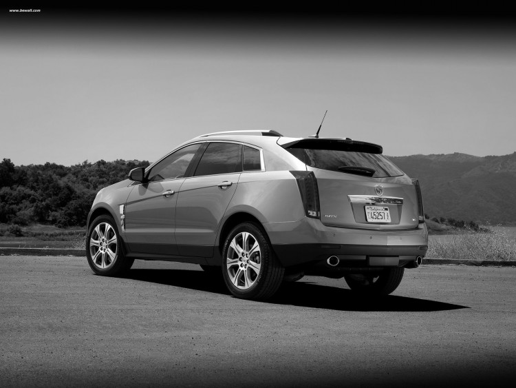 Fonds d'cran Voitures Cadillac Cadillac SRX 2012