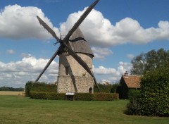 Fonds d'cran Constructions et architecture Moulin de choix  Gastins 77