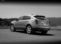 Wallpapers Cars Cadillac SRX 2012