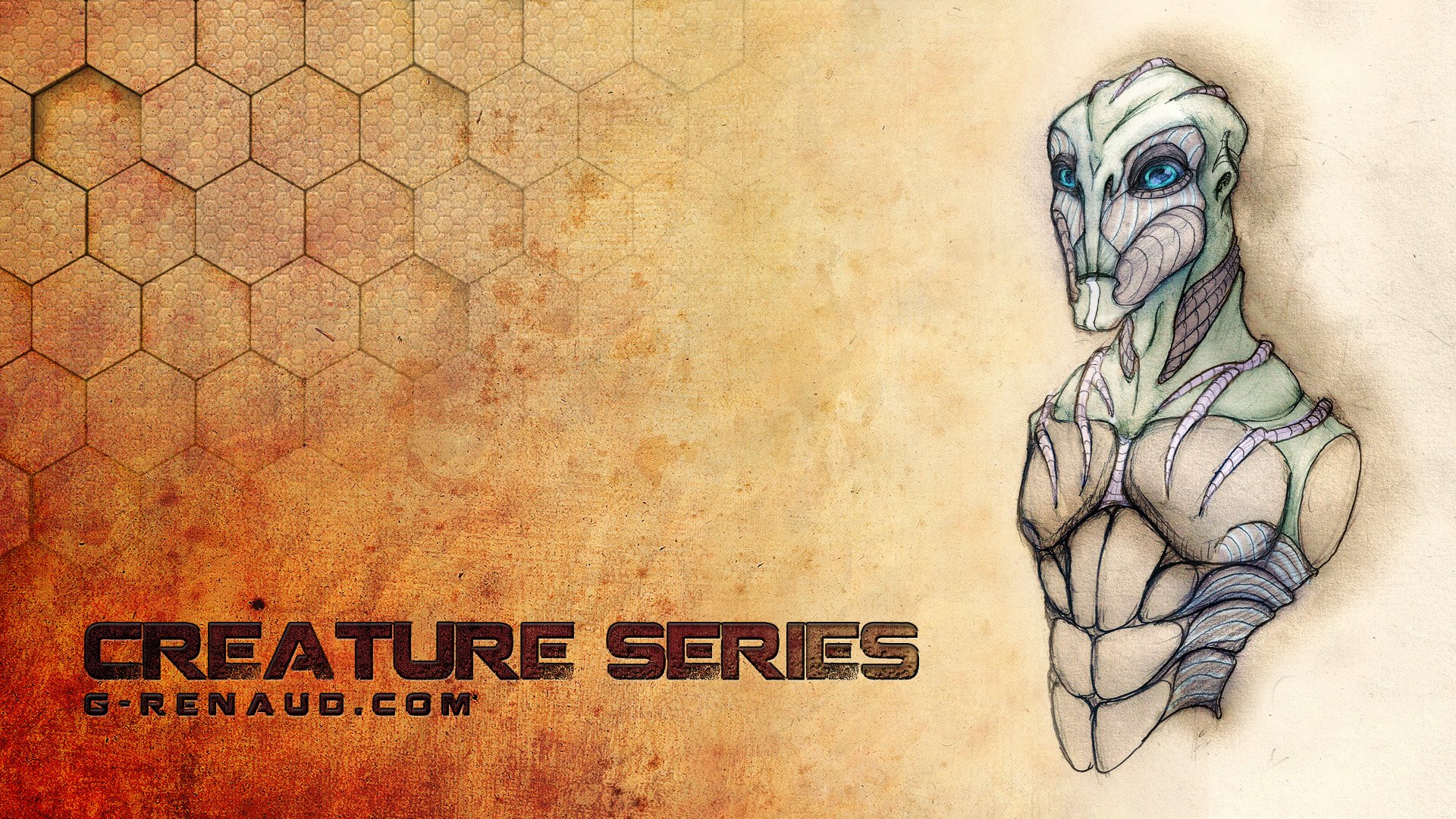 Wallpapers Fantasy and Science Fiction Misc Creatures Creature Series 1 Wallpaper