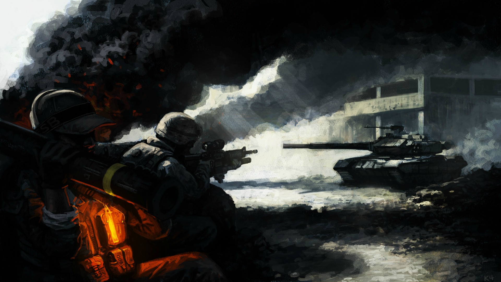 Fonds d'cran Jeux Vido Battlefield 3 