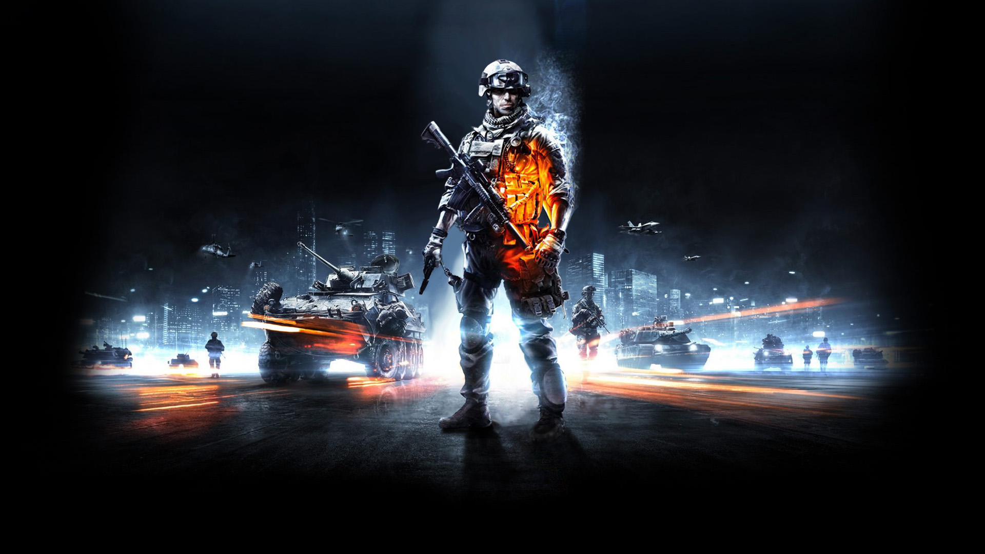 Wallpapers Video Games Battlefield 3 battlefield 3 news soldiers 