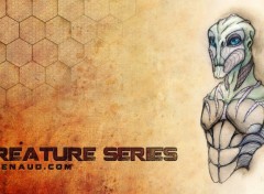 Fonds d'cran Fantasy et Science Fiction Creature Series 1 Wallpaper