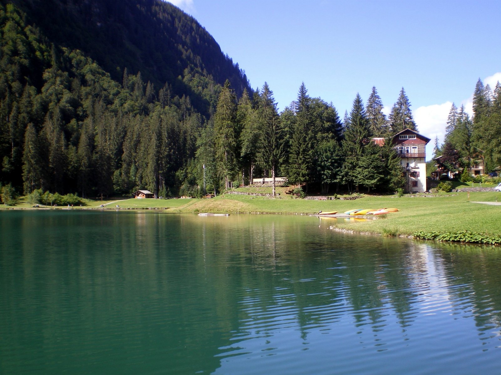 Wallpapers Nature Landscapes lac de montrion